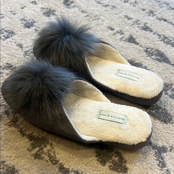 Patricia Green Pretty Pouf Slippers - Picture 4 of 5